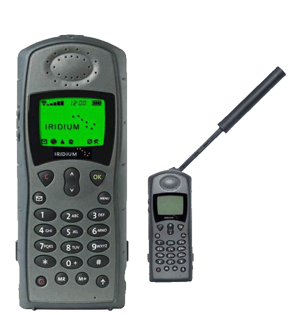 イリジウム衛星携帯電話（Ididium 9505A）