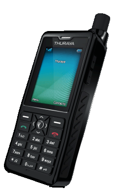 スラヤ衛星携帯電話（Thuraya XT-PRO）